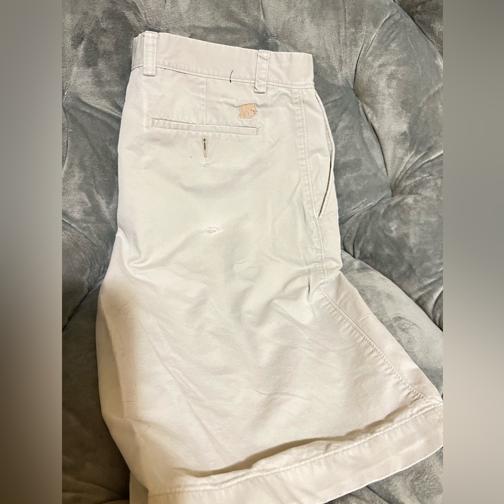 Mens Banana Republic Khaki Shorts